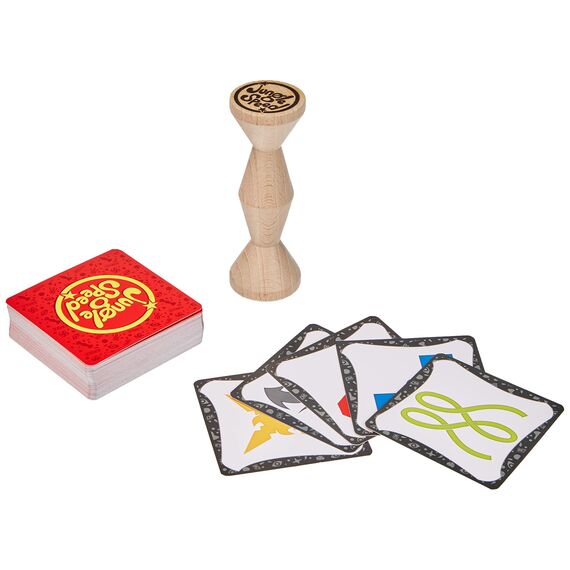 Zygomatic, Jungle Speed, Partyspiel, Kartenspiel, 2-10 Spieler, Ab 7+ Jahren, 15+ Minuten, Deutsch