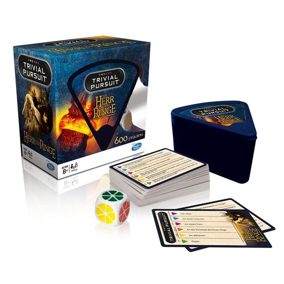 Trivial Pursuit Herr der Ringe - Der große Frage-und-Antwort-Spaß für eine Lustige Spielrunde mit der ganzen Familie