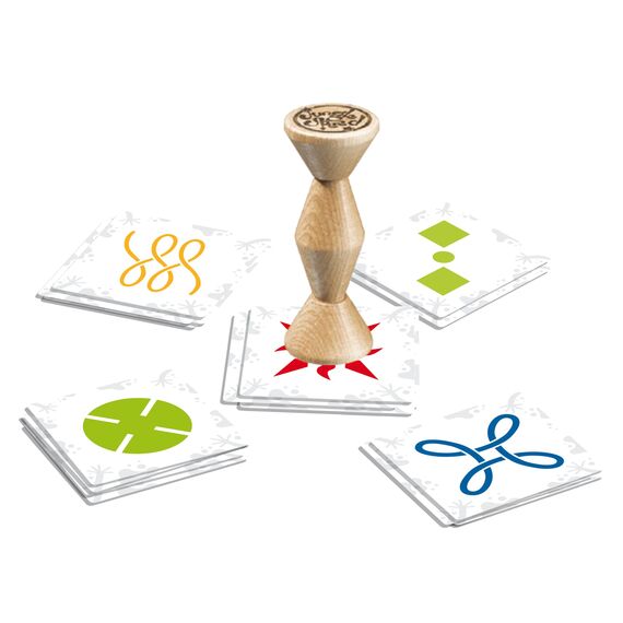 Zygomatic, Jungle Speed Collector, Partyspiel, Kartenspiel, 2-10 Spieler, Ab 7+ Jahren, 15 Minuten, Deutsch