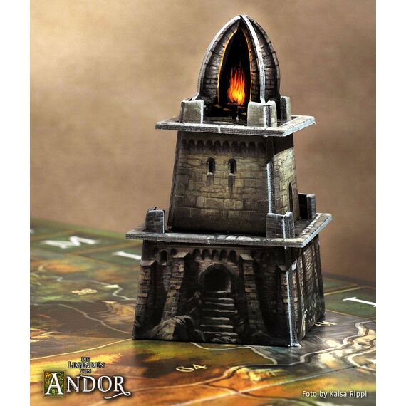 KOSMOS 691936 Die Legenden von Andor - Der Sternenschild, Die erste Erweiterung für den Fantasy-Klassiker Die Legenden von Andor, ab 10 Jahren