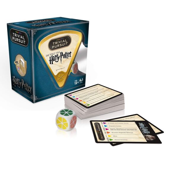 Trivial Pursuit Harry Potter Vol. 1 Harry Potter Fanartikel Alter 12+ Deutsch