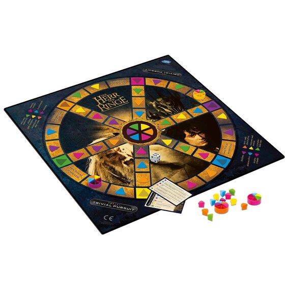 Trivial Pursuit Herr der Ringe XL Variante