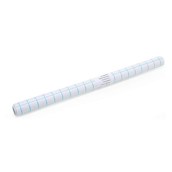 HERMA 7002 Buchschutzfolie selbstklebend transparent, 2 m x 40 cm, reiß- & wasserfest Bucheinschlagfolie, glänzende Buchfolie aus robuster Polypropylen-Folie für dauerhaftes Einbinden