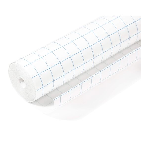 HERMA 7003 Buchschutzfolie selbstklebend transparent, 3 m x 40 cm, reiß- & wasserfest Bucheinschlagfolie, glänzende Buchfolie aus robuster Polypropylen-Folie für dauerhaftes Einbinden