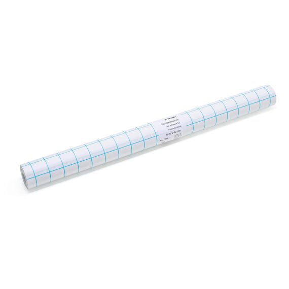 HERMA 7005 Buchschutzfolie selbstklebend transparent, 5 m x 40 cm, reiß- & wasserfest Bucheinschlagfolie, glänzende Buchfolie aus robuster Polypropylen-Folie für dauerhaftes Einbinden