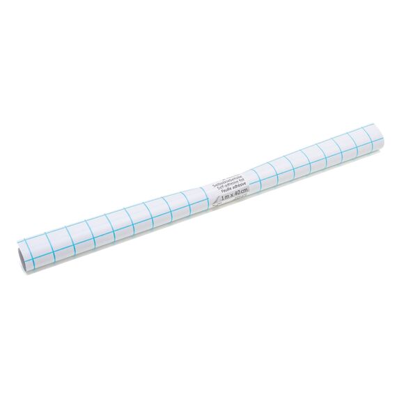 HERMA 7001 Buchschutzfolie selbstklebend transparent, 1 m x 40 cm, reiß- & wasserfest Bucheinschlagfolie, glänzende Buchfolie aus robuster Polypropylen-Folie für dauerhaftes Einbinden