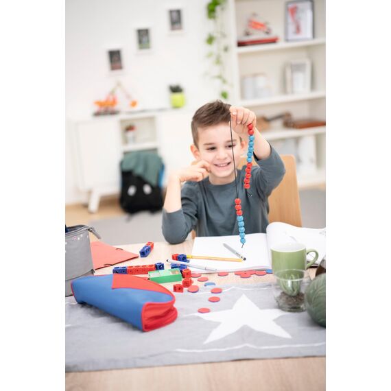 Betzold - Mathematik-Set Grundschule - Schüler-Mäppchen Kinder Rechenhilfe
