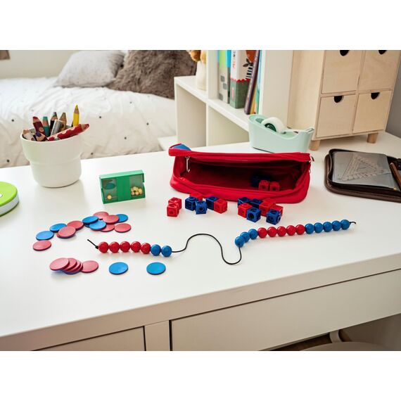 Betzold - Mathematik-Set Grundschule - Schüler-Mäppchen Kinder Rechenhilfe