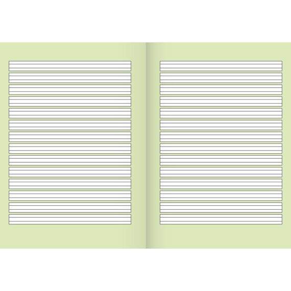 Brunnen 104598202 Schulheft DIN A5, 16 Blatt, einfaches Heft
