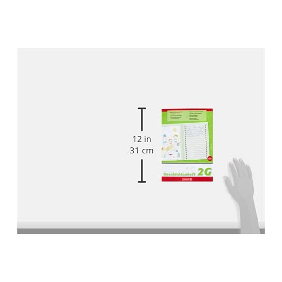 Brunnen 104499102 Geschichtenheft 2G Klasse 2, A4, 16 Blatt
