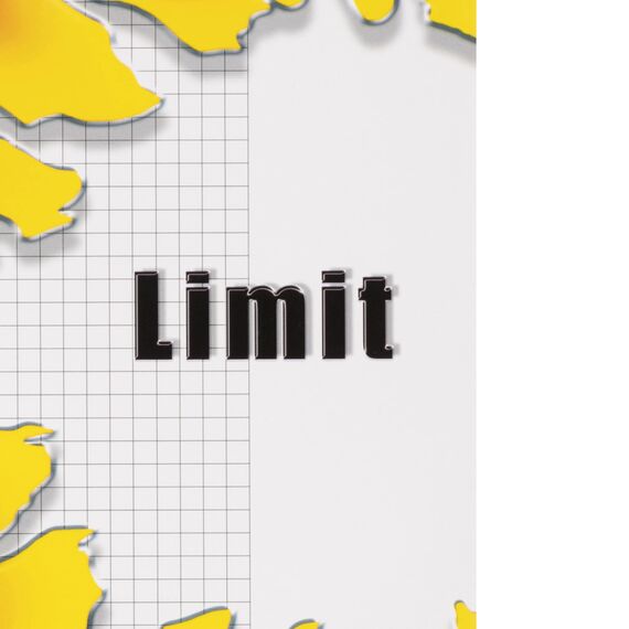 Limit Schulheft A4, 16 Blatt, Lineatur 26, kariert mit Rand, orange, 10 Stück