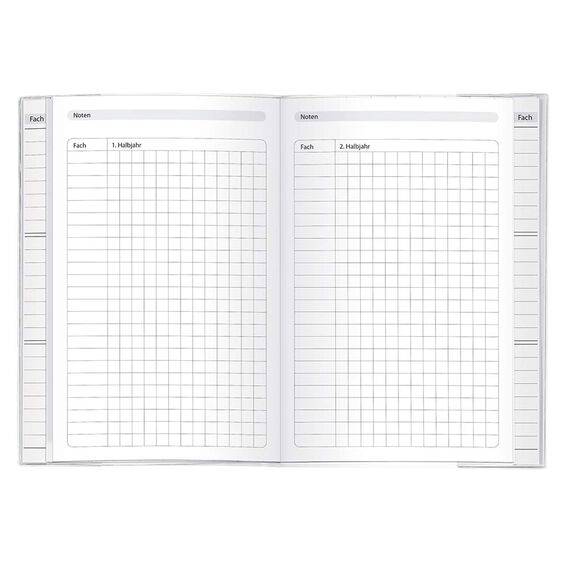 Herlitz Aufgabenheft für coole Köpfe, A5, holzfreies Papier, 80 g/m², 48 Blatt