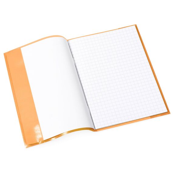 HERMA 7484 Heftumschläge A5 Transparent Orange, 25 Stück, Hefthüllen aus strapazierfähiger & abwischbarer Polypropylen-Folie, durchsichtige Heftschoner Set für Schulhefte, farbig