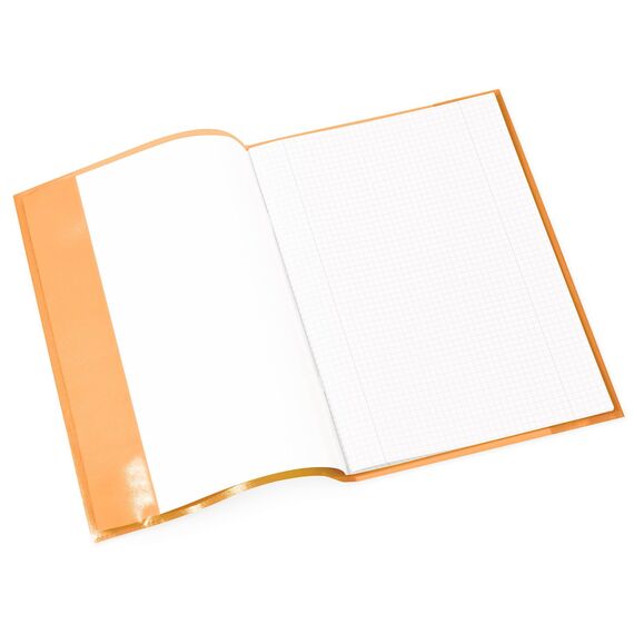 HERMA 7494 Heftumschläge A4 Transparent Orange, 25 Stück, Hefthüllen aus strapazierfähiger & abwischbarer Polypropylen-Folie, durchsichtige Heftschoner Set für Schulhefte, farbig