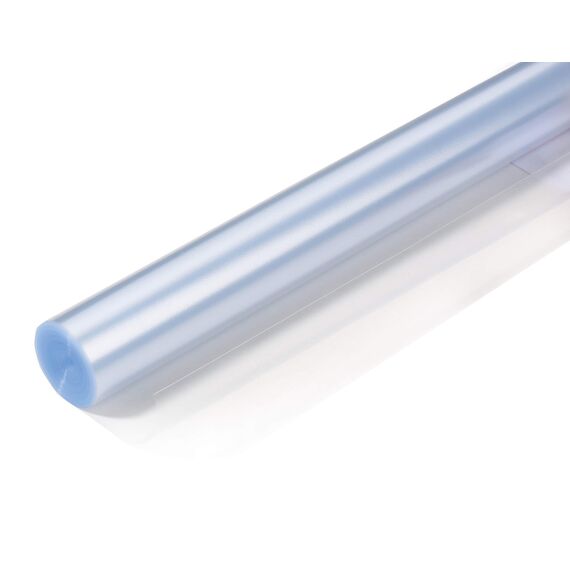 HERMA 7389 Buchschutzfolie nicht klebend transparent, 50 m x 40 cm, reiß- & wasserfest Bucheinschlagfolie, matt genarbte Buchfolie aus robuster Polypropylen-Folie für dauerhaftes Einbinden