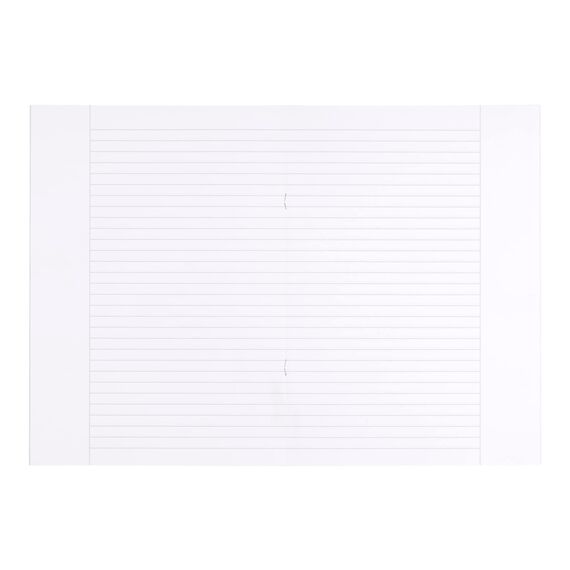 Limit Schulheft A4, 16 Blatt, Lineatur 25, Liniert Mit Rand, 5 Stück
