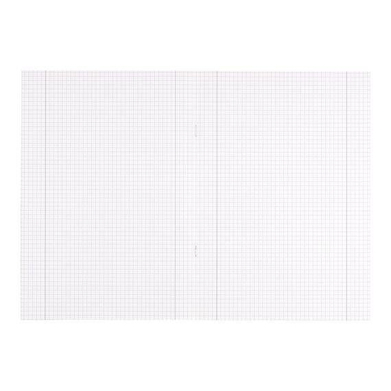 Limit Schulheft A4, 16 Blatt, Lineatur 28, kariert mit Rand, 5 Stück