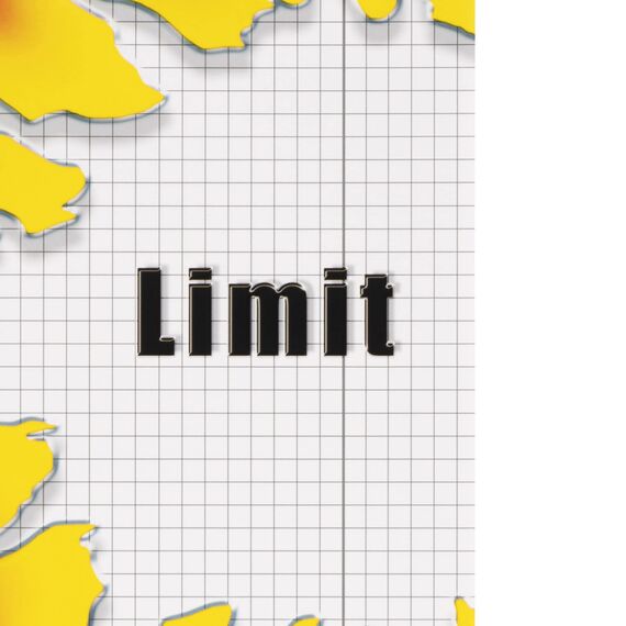 Limit Schulheft A4, 16 Blatt, Lineatur 28, kariert mit Rand, 5 Stück