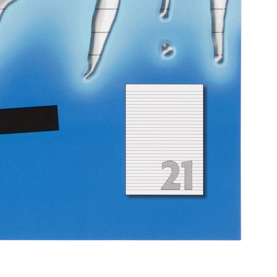 Limit Schulheft A4, 16 Blatt, Lineatur 21, liniert, 5 Stück