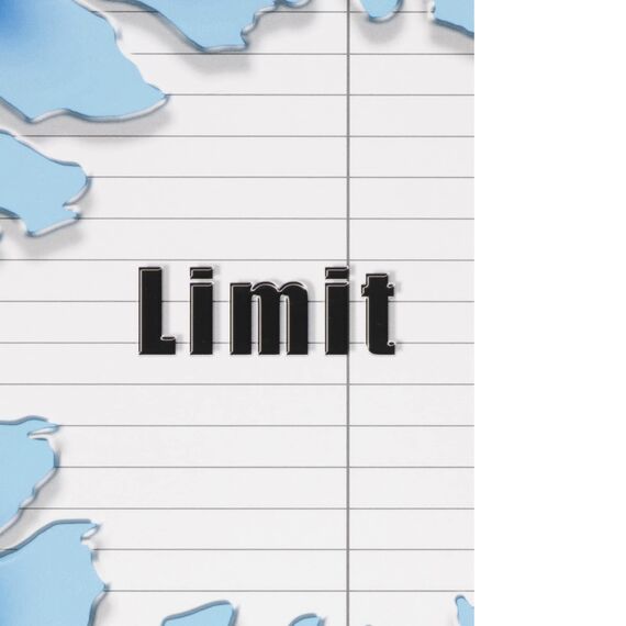 Limit Schulheft A4, 16 Blatt, Lineatur 27, liniert mit Rand, 5 Stück