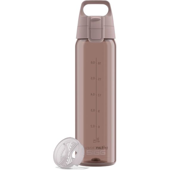 Sigg - Tritan Trinkflasche - Total Color ONE Dusk - Für Kohlensäurehaltige Getränke Geeignet - Spülmaschinenfest - Auslaufsicher - Leicht - BPA-frei - Dusk - 0.75L