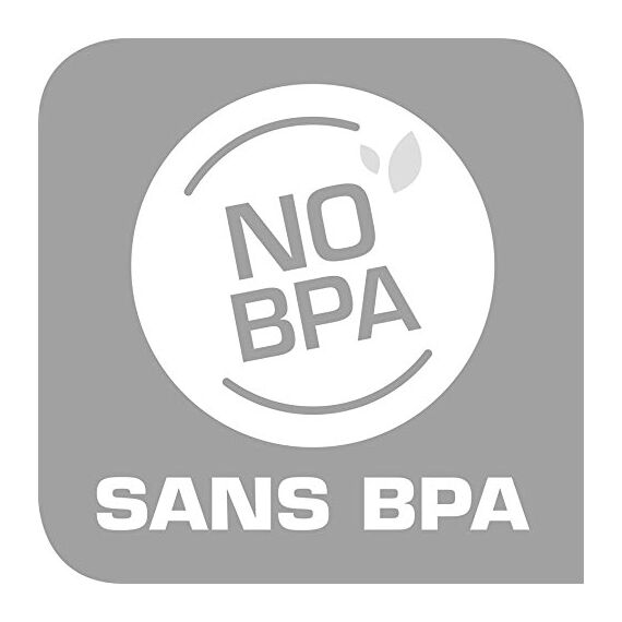 Emsa Kinder-Trinkflasche 518133 | 600 ml | Sicherheitsverschluss | 100 % dicht | BPA frei | Teens Parcours | Tritan, 7.5 x 7.5 x 21.4 cm