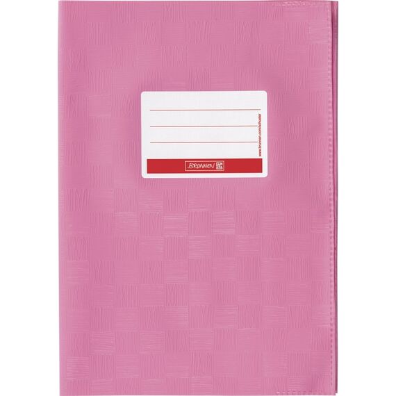 BRUNNEN Hefthülle | A5, rosa (Packung mit 2)