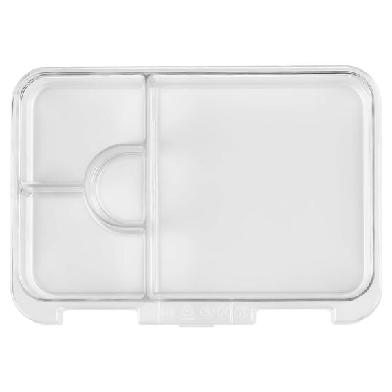 My Vesperbox – Len - Bento Box Kinder - Lunchbox mit 4+2 Fächern - extrem robust – Brotdose – Brotbox ideal für Kindergarten und Schule (Unterteilung Groß + klein)