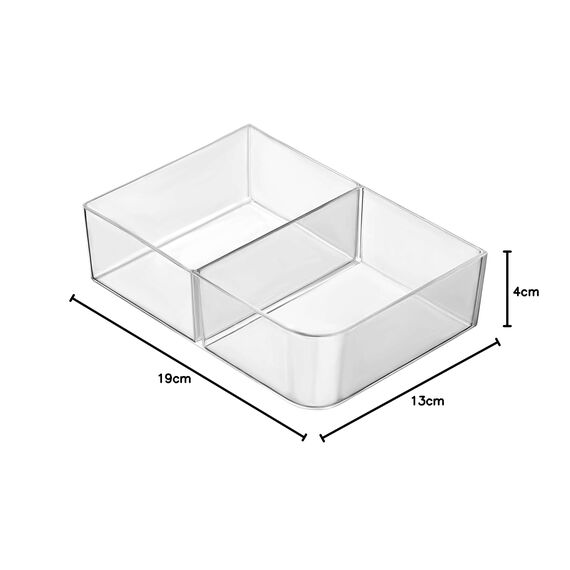 My Vesperbox – Len - Bento Box Kinder - Lunchbox mit 4+2 Fächern - extrem robust – Brotdose – Brotbox ideal für Kindergarten und Schule (Unterteilung Groß + klein)