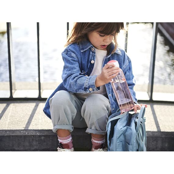 Mepal Paw Patrol Trinkflasche Pop-up Campus - Personalisierte Wasserflasche mit Namen für Kinder - Auslaufsichere Flasche für Schule - BPA-frei & Spülmaschinenfest - 400 ml - Paw Patrol Pups