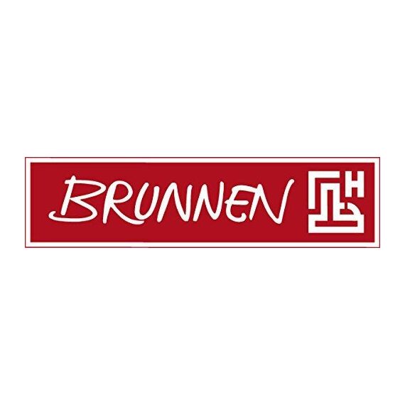 Brunnen 104492711 Schulheft (A4, 16 Blatt, liniert, mit Randlinien, Lineatur 27) 10 Stück