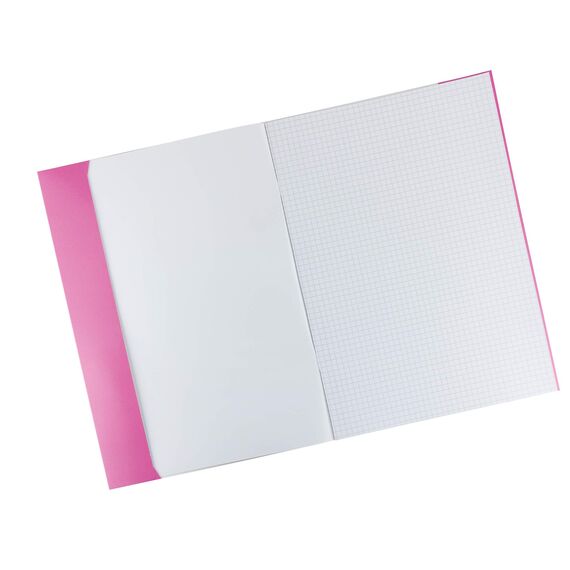 HERMA 19749 Heftumschläge A4 Karton Pink, 10 Stück, Hefthüllen mit Beschriftungsfeld aus stabilem & extra starkem Papier, Heftschoner Set für Schulhefte, farbig