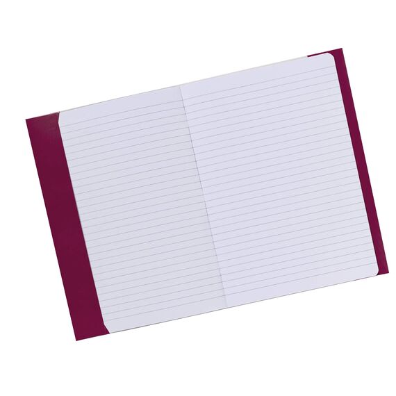 HERMA 19804 Heftumschläge A4 Karton Weinrot, 10 Stück, Hefthüllen mit Beschriftungsfeld aus stabilem & extra starkem Papier, Heftschoner Set für Schulhefte, farbig