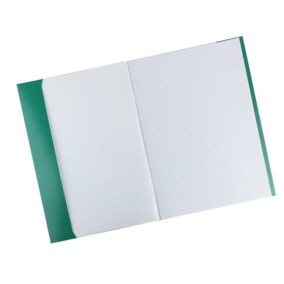 HERMA 19753 Heftumschläge A4 Karton Grün, 10 Stück, Hefthüllen mit Beschriftungsfeld aus stabilem & extra starkem Papier, Heftschoner Set für Schulhefte, farbig