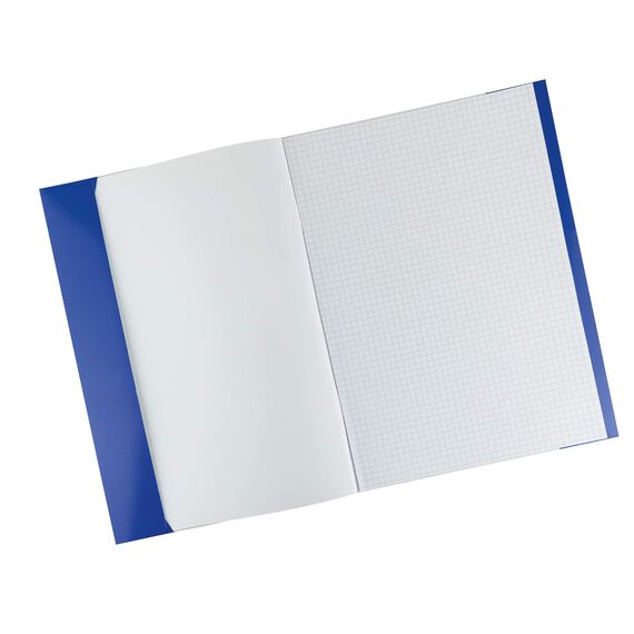 HERMA 19751 Heftumschläge A4 Karton Blau, 10 Stück, Hefthüllen mit Beschriftungsfeld aus stabilem & extra starkem Papier, Heftschoner Set für Schulhefte, farbig