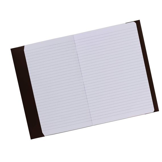 HERMA 19754 Heftumschläge A4 Karton Braun, 10 Stück, Hefthüllen mit Beschriftungsfeld aus stabilem & extra starkem Papier, Heftschoner Set für Schulhefte, farbig