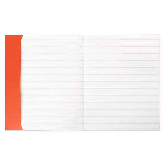 HERMA 20045 Heftumschlag Quart Karton Rot, Hefthülle mit Beschriftungsfeld aus stabilem & extra starkem Papier, Heftschoner für Schulhefte, farbig