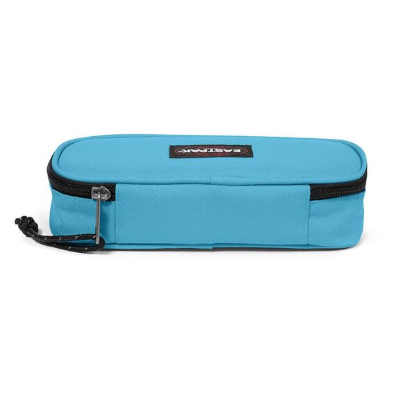 EASTPAK Ovales Federmäppchen, Tauchblau, 5 x 22 x 9, Ovales Einzelstück