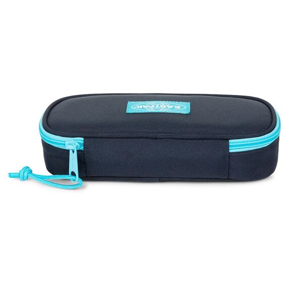 EASTPAK Ovales Federmäppchen, Kontraststrblue, 5 x 22 x 9, Ovales Einzelstück