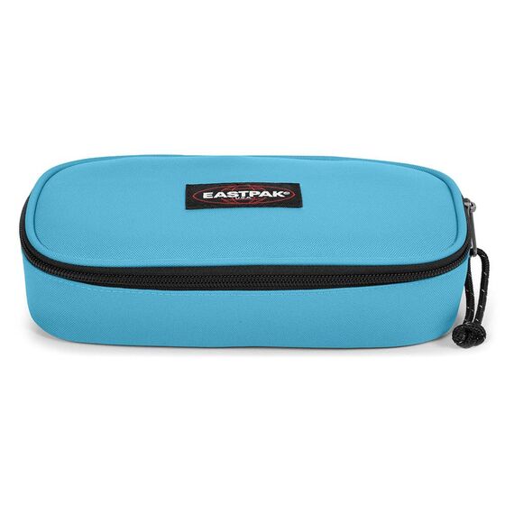 EASTPAK Ovales Federmäppchen, Tauchblau, 5 x 22 x 9, Ovales Einzelstück