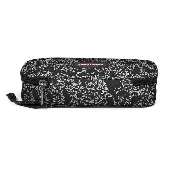 EASTPAK Ovales Federmäppchen, Glitsplashblack, 5 x 22 x 9, Ovales Einzelstück