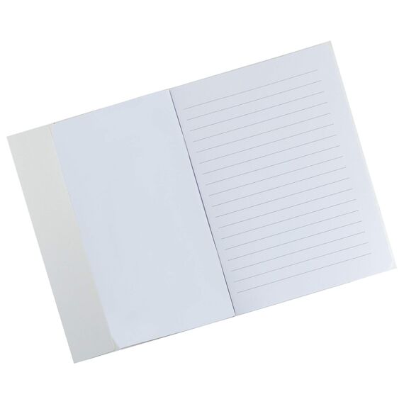 HERMA 19758 Heftumschläge A5 Karton Weiß, 10 Stück, Hefthüllen mit Beschriftungsfeld aus stabilem & extra starkem Papier, Heftschoner Set für Schulhefte, farbig