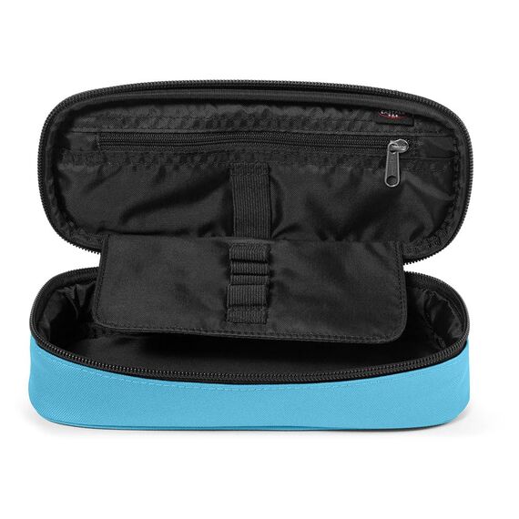 EASTPAK Ovales Federmäppchen, Tauchblau, 5 x 22 x 9, Ovales Einzelstück