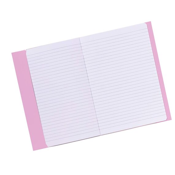HERMA 19805 Heftumschläge A4 Karton Rosa, 10 Stück, Hefthüllen mit Beschriftungsfeld aus stabilem & extra starkem Papier, Heftschoner Set für Schulhefte, farbig