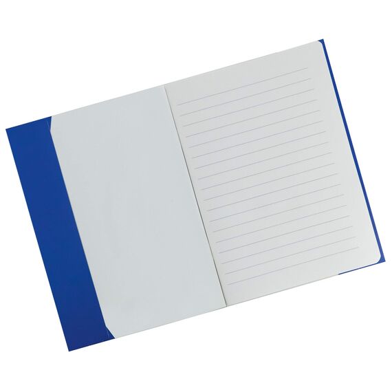HERMA 19765 Heftumschläge A5 Karton Blau, 10 Stück, Hefthüllen mit Beschriftungsfeld aus stabilem & extra starkem Papier, Heftschoner Set für Schulhefte, farbig