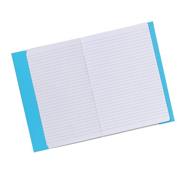 HERMA 19764 Heftumschläge A5 Karton Hellblau, 10 Stück, Hefthüllen mit Beschriftungsfeld aus stabilem & extra starkem Papier, Heftschoner Set für Schulhefte, farbig
