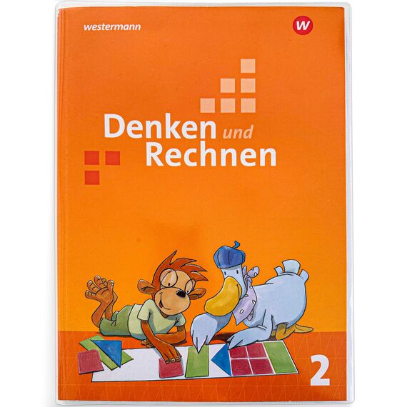 OLGS 2x Schulbuch Hülle DIN A4 starke PVC Folie transparent aus Kunststoff | Schulbuchhülle glasklar extra stabil | Buchhülle Buchschoner Heftumschlag farblos abwischbar dokumentenecht