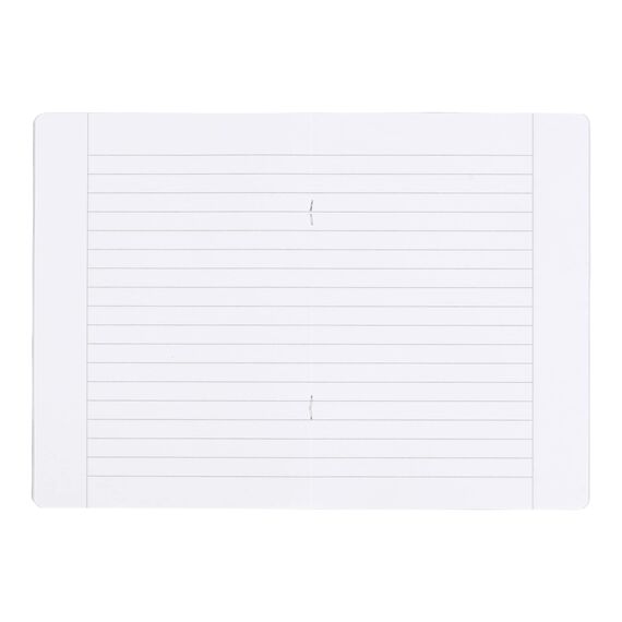 LANDRÉ Schulheft A5, 16 Blatt, Lineatur 9, liniert mit Rand, 10 Stück (Packung mit 2)