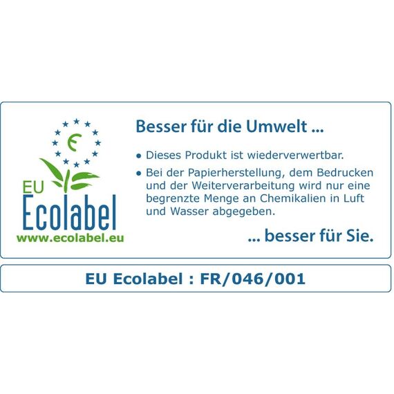 LANDRÉ Schulheft A5, 16 Blatt, Lineatur 9, liniert mit Rand, 10 Stück (Packung mit 2)