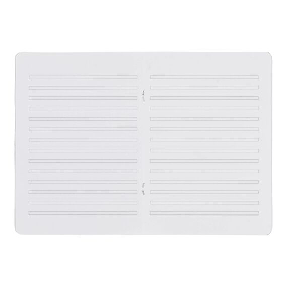 Landre 100050069 Schulheft A5 liniert (16 Blatt a 80g/m² feines, hölzernes Schreibpapier mit Lineatur 3) 10-er Pack, in 3 Designs sortiert